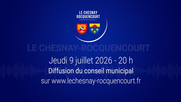 Illustration de l'événement : Conseil Municipal du 9 juillet