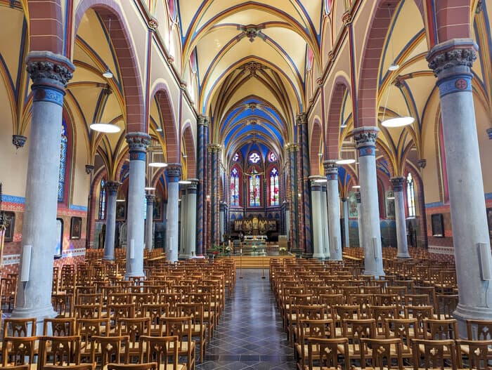 Illustration de l'événement : Visite : L'église Saint-Martin de Croix