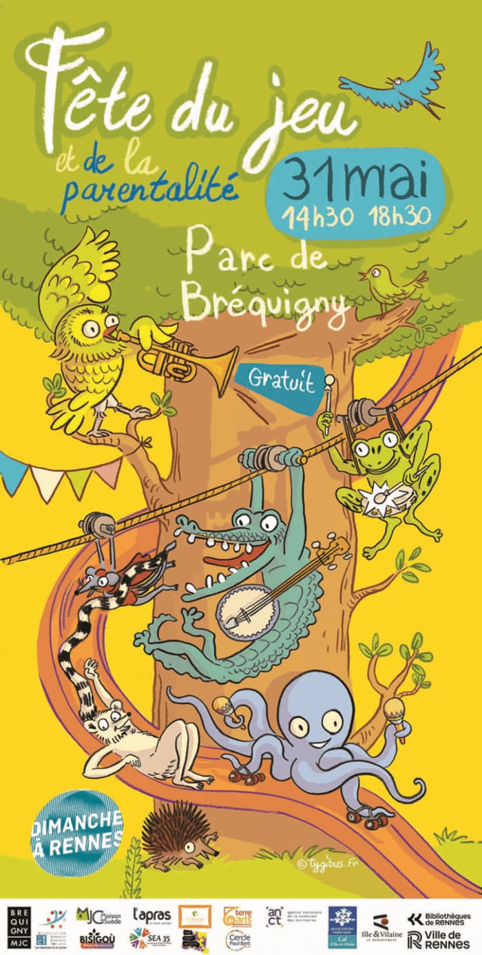Illustration de l'événement : Fête du jeu et de la parentalité