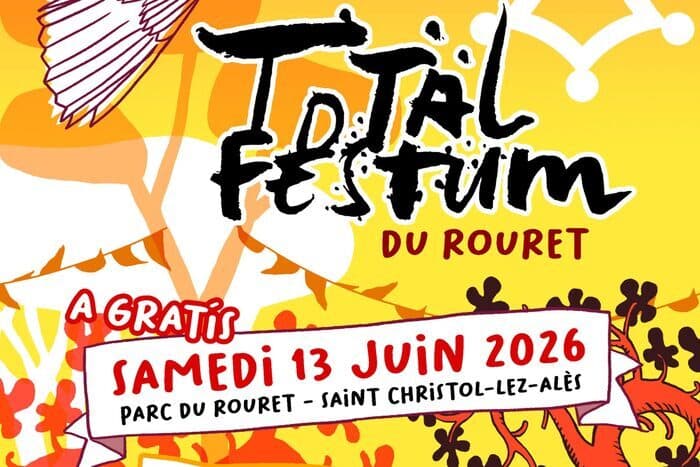 Illustration de l'événement : Festival Total Festum du Rouret