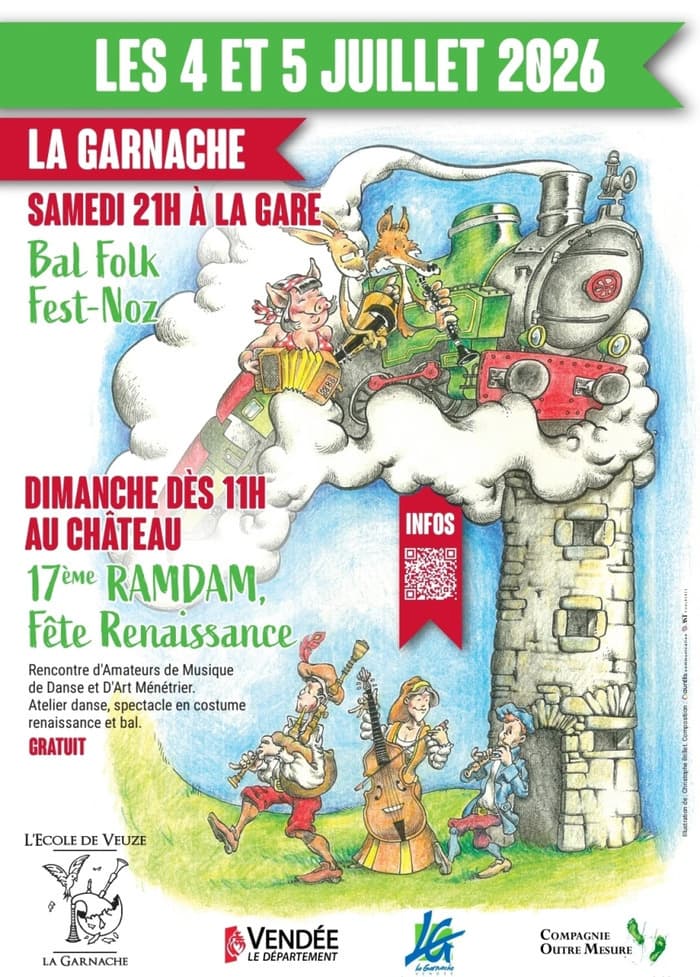 Illustration de l'événement : Fest-Noz le Préveil