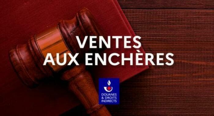 Illustration de l'événement : Vente aux enchères des douanes de Marseille