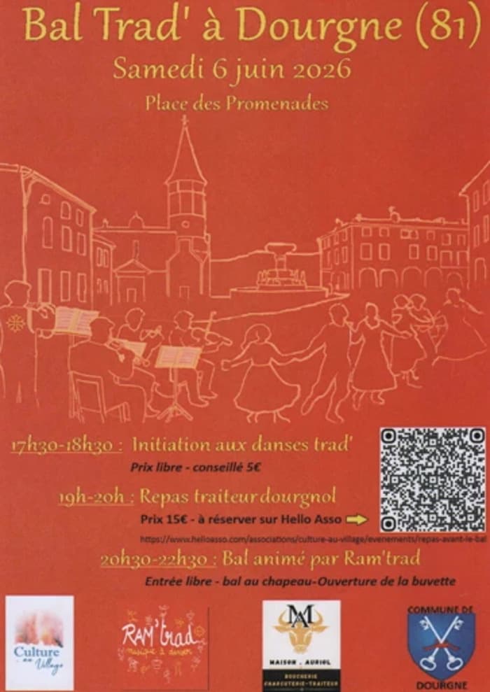 Illustration de l'événement : Bal Trad' à Dourgne 81