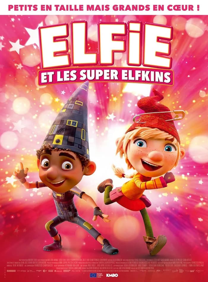 Illustration de l'événement : Cinéma - Elfie et les Super Elfkins