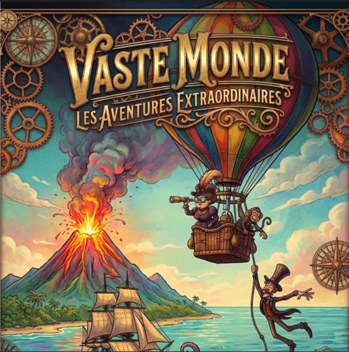 Illustration de l'événement : VASTE MONDE