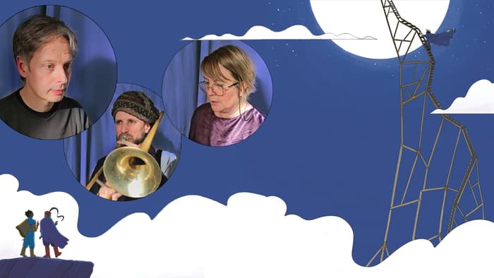 Illustration de l'événement : Le Roi Lune - Par G. Abier, I. Gaillard et E. Tembremande