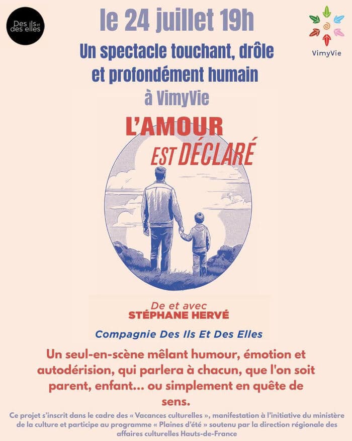Illustration de l'événement : L'amour est déclaré