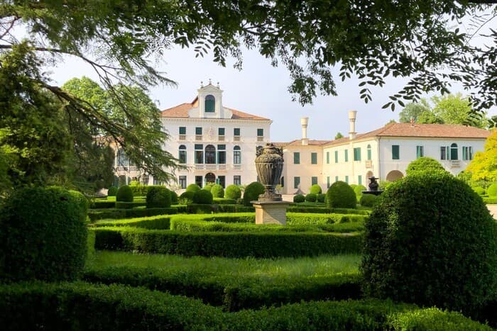 Illustration de l'événement : « Entre nature et forme : le regard dans la Villa Veneta »