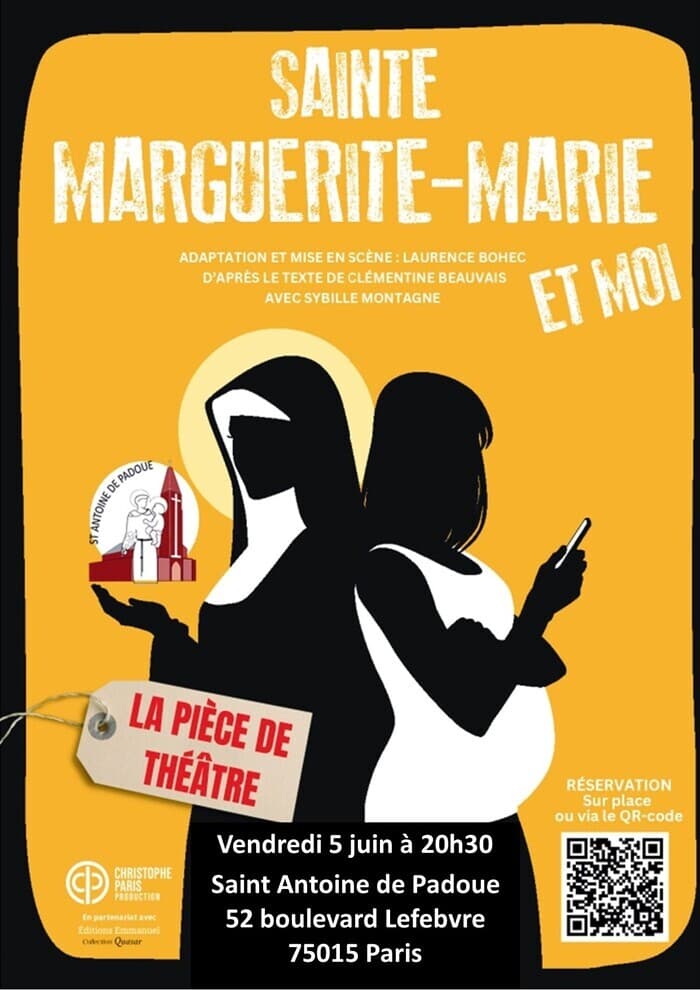 Illustration de l'événement : Sainte Marguerite-Marie et Moi