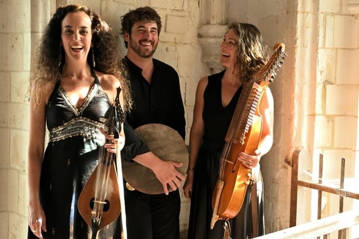 Illustration de l'événement : Key trio - La Filature / Julien Lahaye, Kelly Thoma, Eléonore Billy