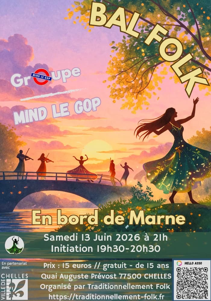 Illustration de l'événement : Bal d'été avec MIND Le GOP