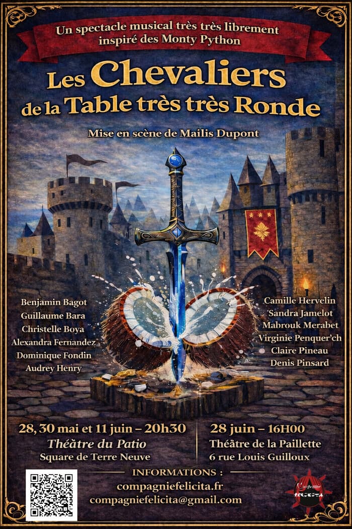 Illustration de l'événement : LES CHEVALIERS DE LA TABLE TRES TRES RONDE