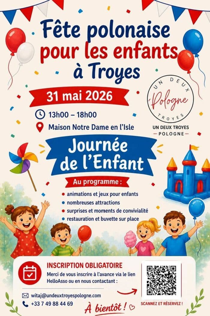 Illustration de l'événement : AUBE Troyes