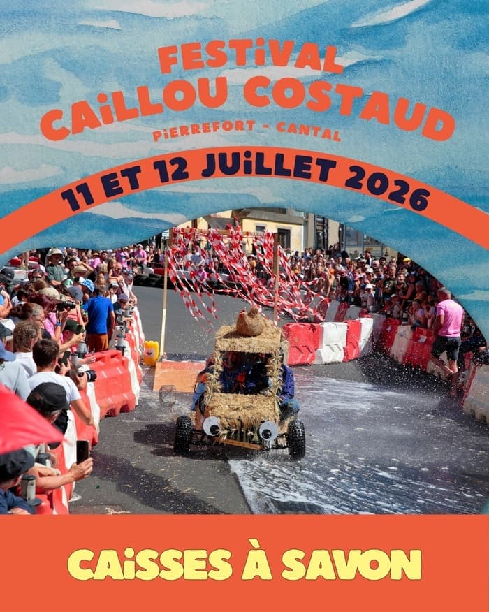 Illustration de l'événement : Course de caisses à savon