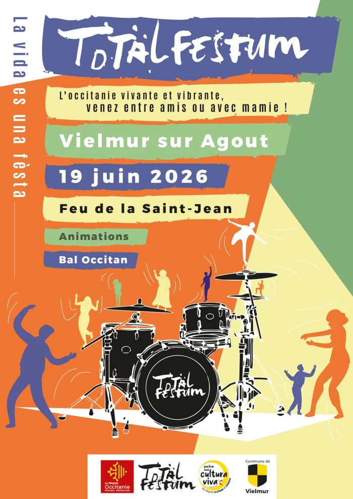 Illustration de l'événement : Total Festum Feu de la St Jean le 19 juin 2026