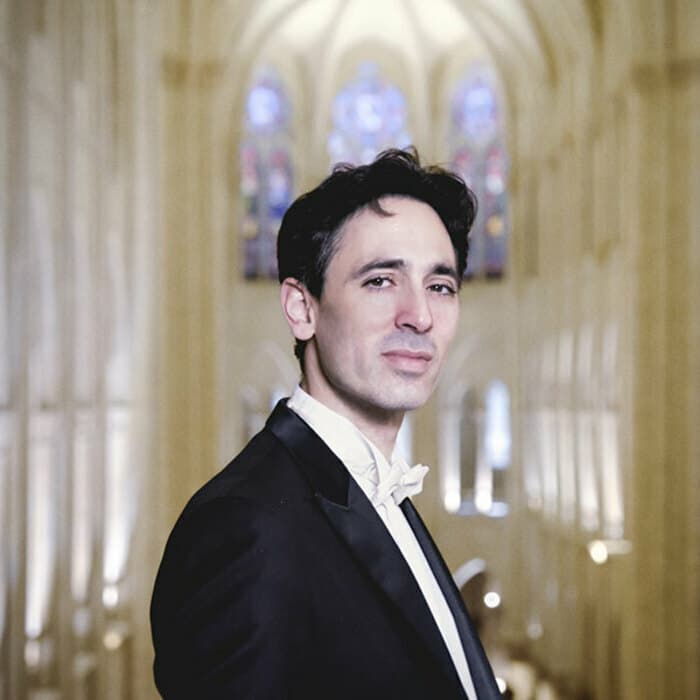 Illustration de l'événement : « Eternelle Notre-Dame », recital orgue – Vincent DUBOIS