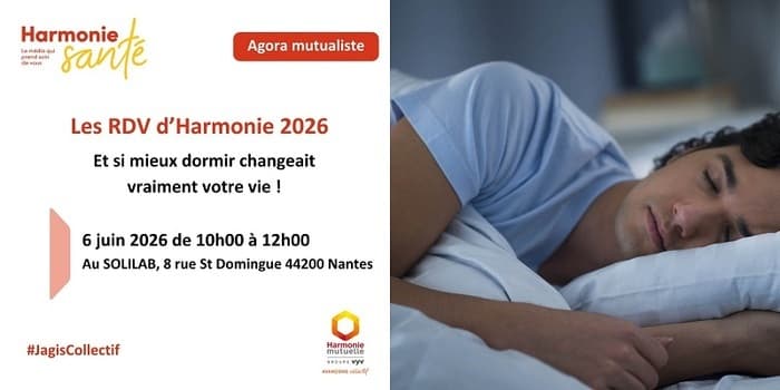 Illustration de l'événement : Conférence-débat : Et si mieux dormir changeait vraiment votre vie ?