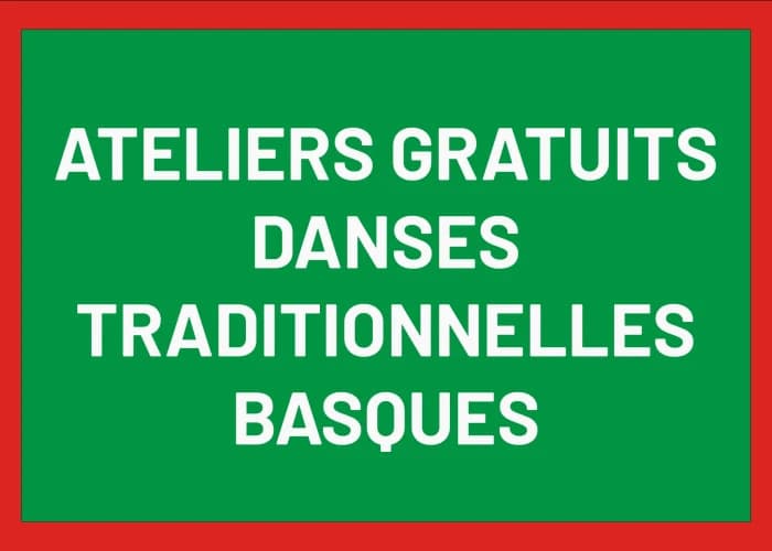 Illustration de l'événement : Ateliers initiation aux danses traditionnelles du Pays Basque