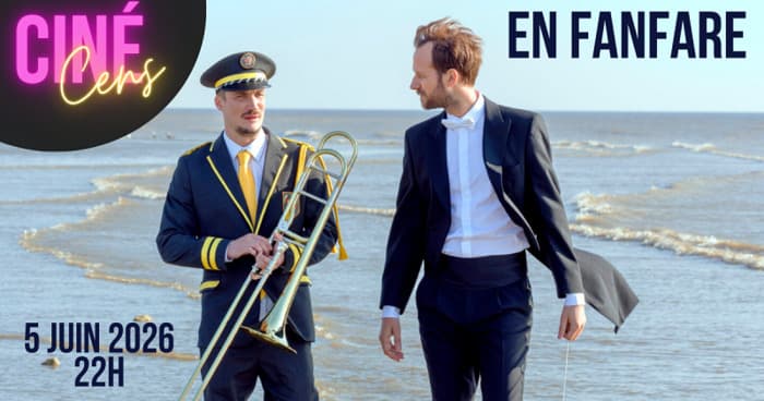 Illustration de l'événement : Cinéma plein air : En fanfare