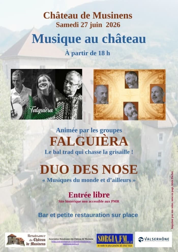 Illustration de l'événement : Musique au château
