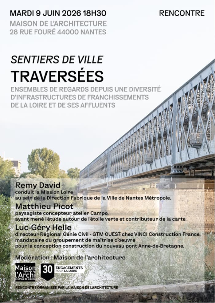Illustration de l'événement : Traversées