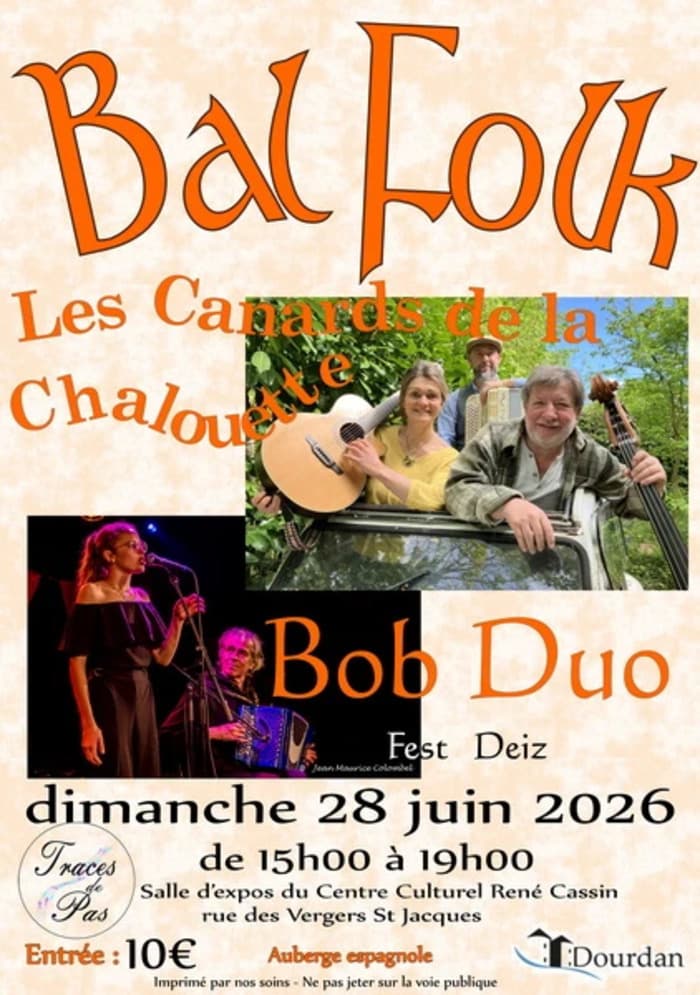 Illustration de l'événement : Bal Folk et Fest Deiz