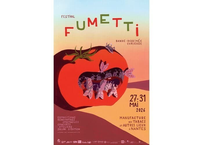 Illustration de l'événement : Festival Fumetti - Bande dessinée et illustration curieuses