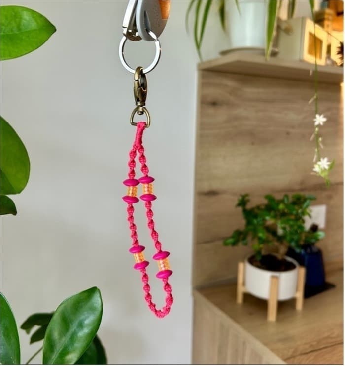 Illustration de l'événement : Découverte du micro macramé - Kids friendly