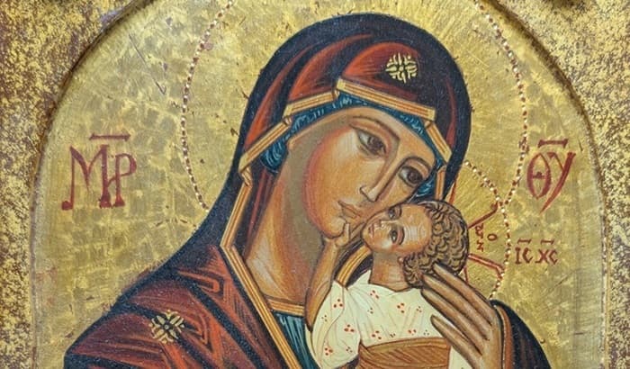 Illustration de l'événement : Stage d'iconographie : L'icône de la Vierge