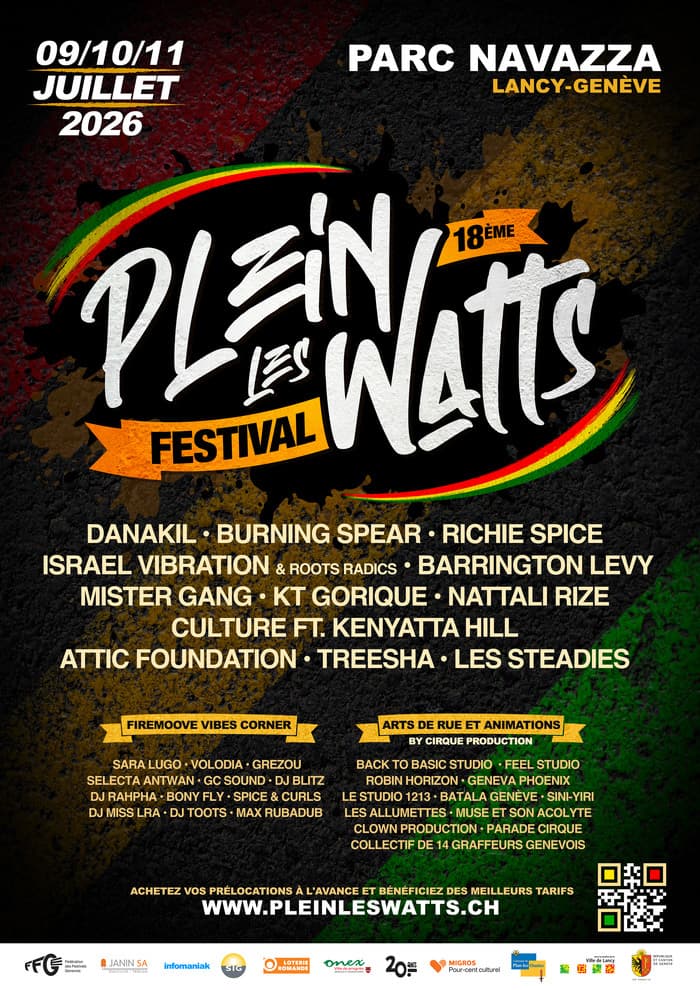 Illustration de l'événement : Plein-les-Watts Festival 2026