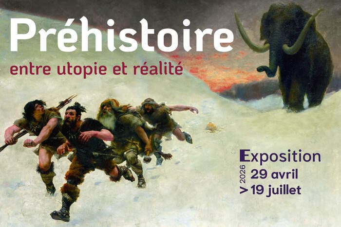Illustration de l'événement : Préhistoire : entre utopie et réalité