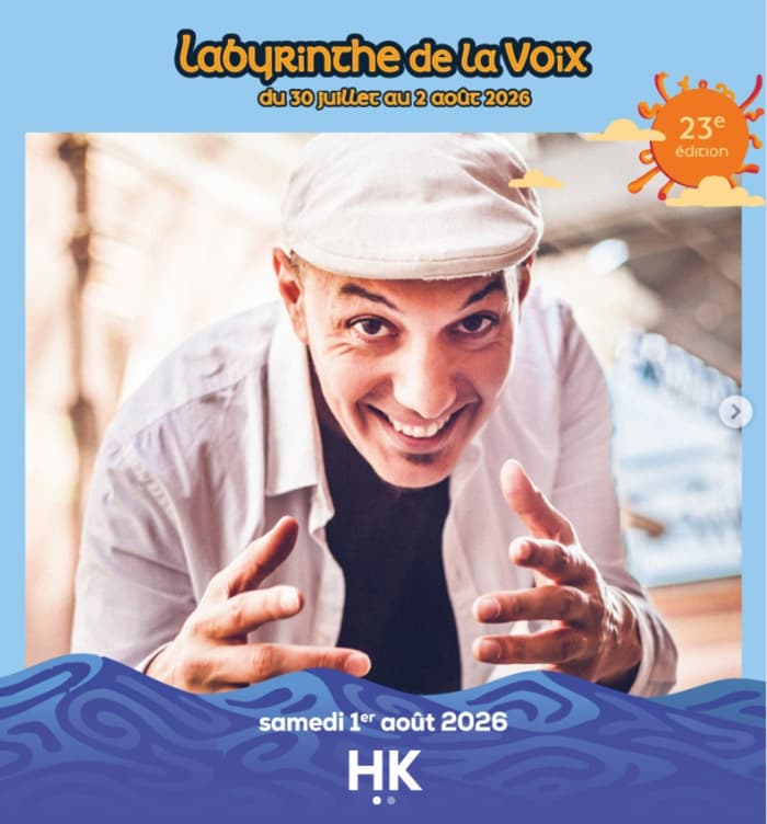 Illustration de l'événement : 1er août 2026 - HK en concert à Rochechouart (87)