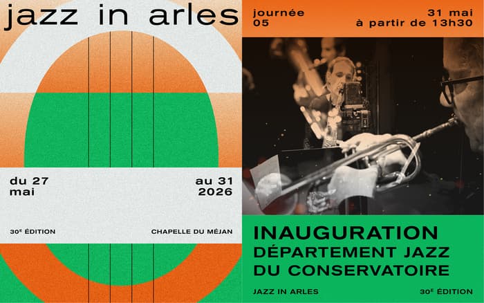Illustration de l'événement : Jazz in Arles - Inauguration du Département JAZZ du Conservatoire du Pays d’Arles