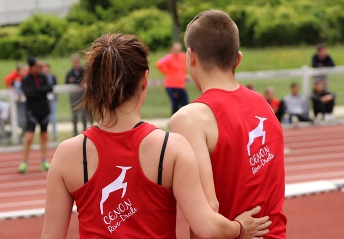 Illustration de l'événement : Compétition d'athlétisme