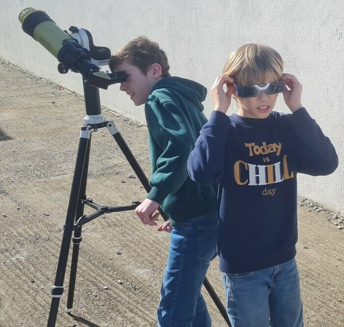 Illustration de l'événement : Stage d'astronomie pour les 9-14 ans à Mérignac