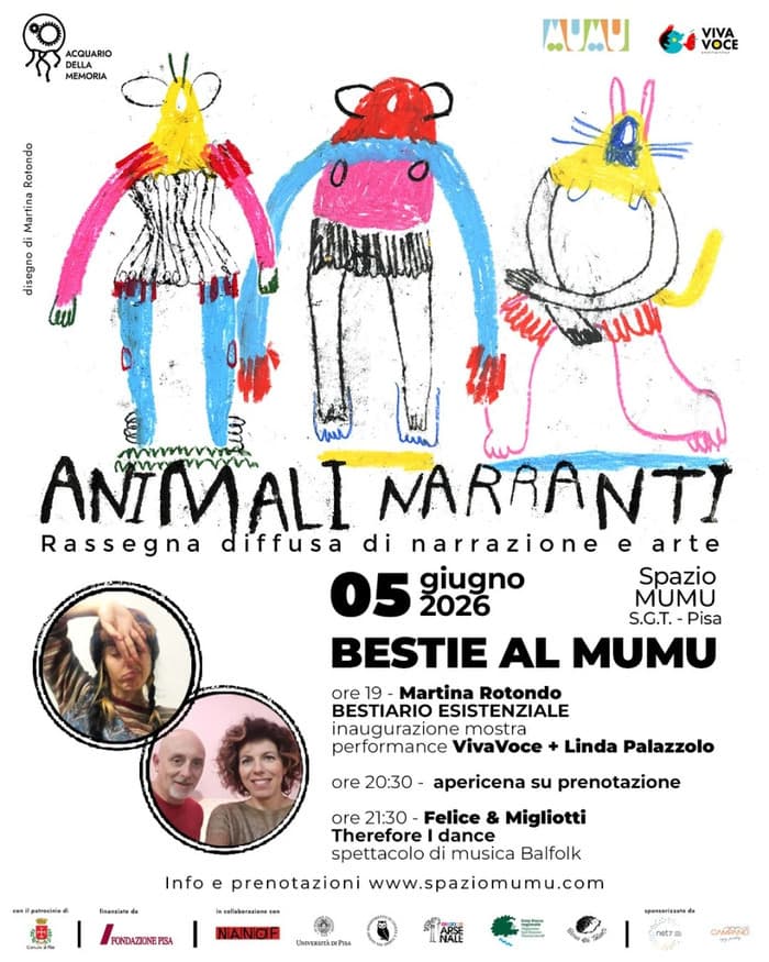 Illustration de l'événement : Massimiliano Felice - Therefore I Dance