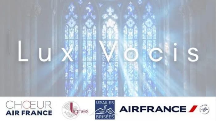 Illustration de l'événement : Concert Lux Vocis du chœur Air France