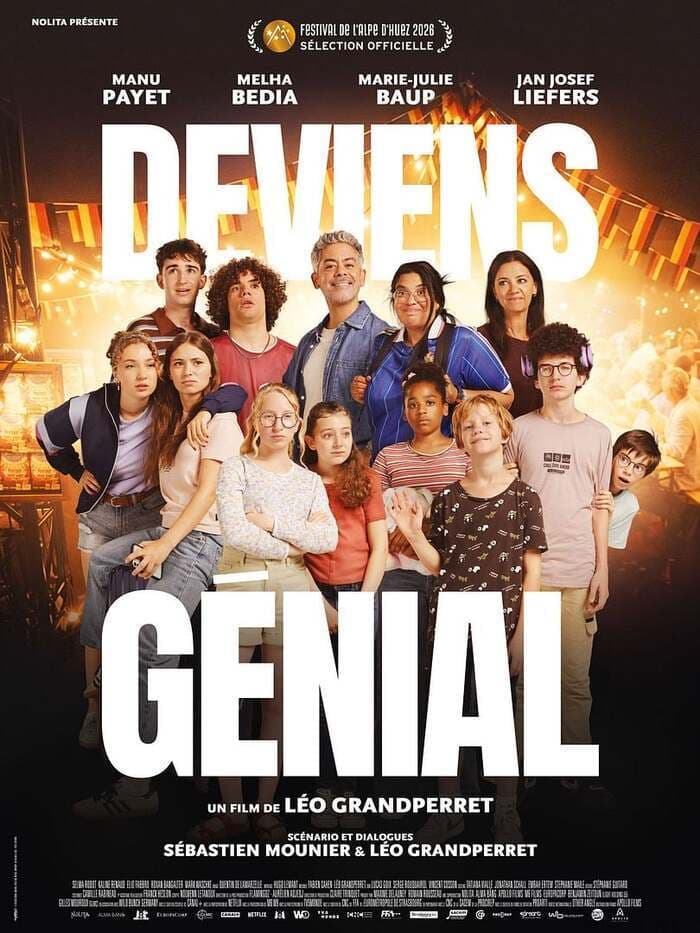 Illustration de l'événement : DEVIENS GÉNIAL | CINÉ-THÉ