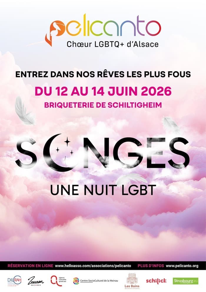Illustration de l'événement : Songes Une nuit LGBT