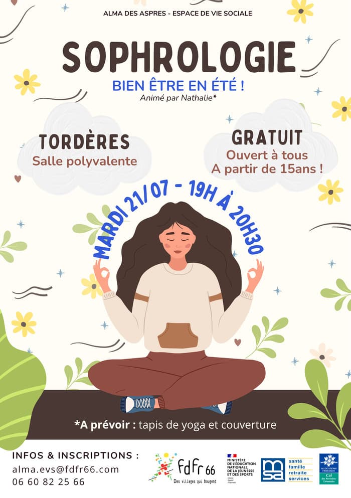 Illustration de l'événement : Sophrologie