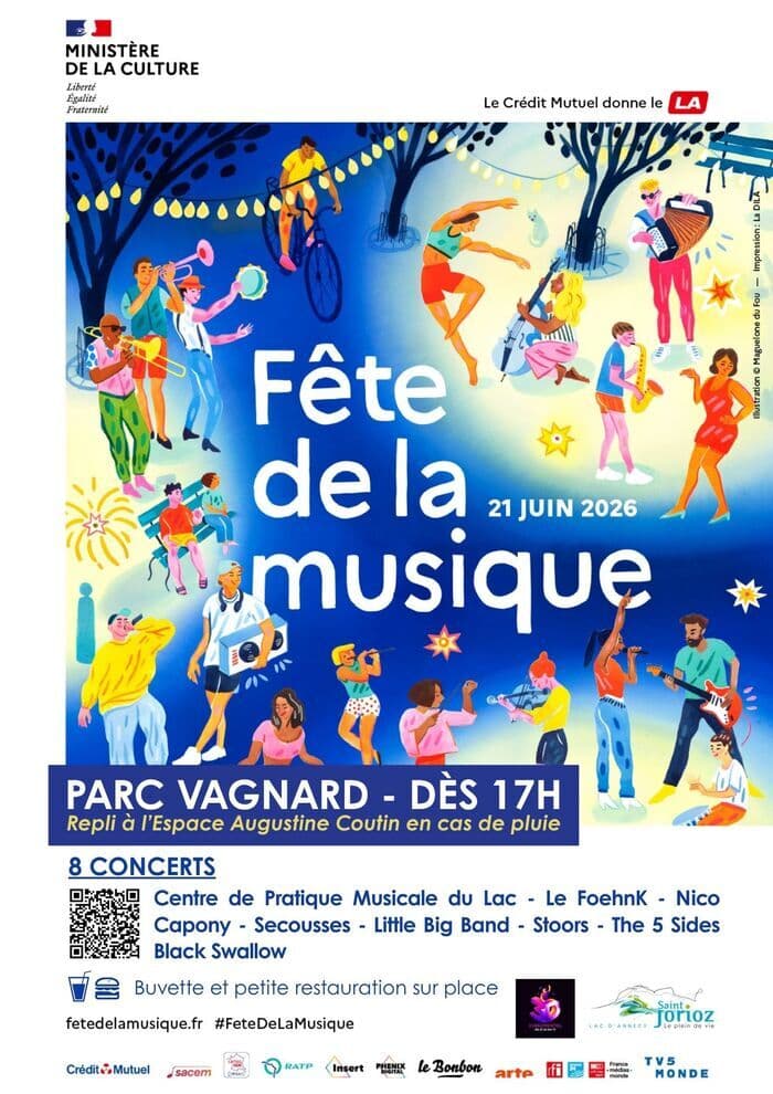 Illustration de l'événement : Saint-Jorioz fête la musique