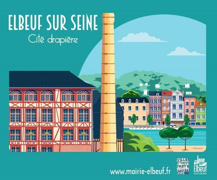 Illustration de l'événement : Elbeuf drapière