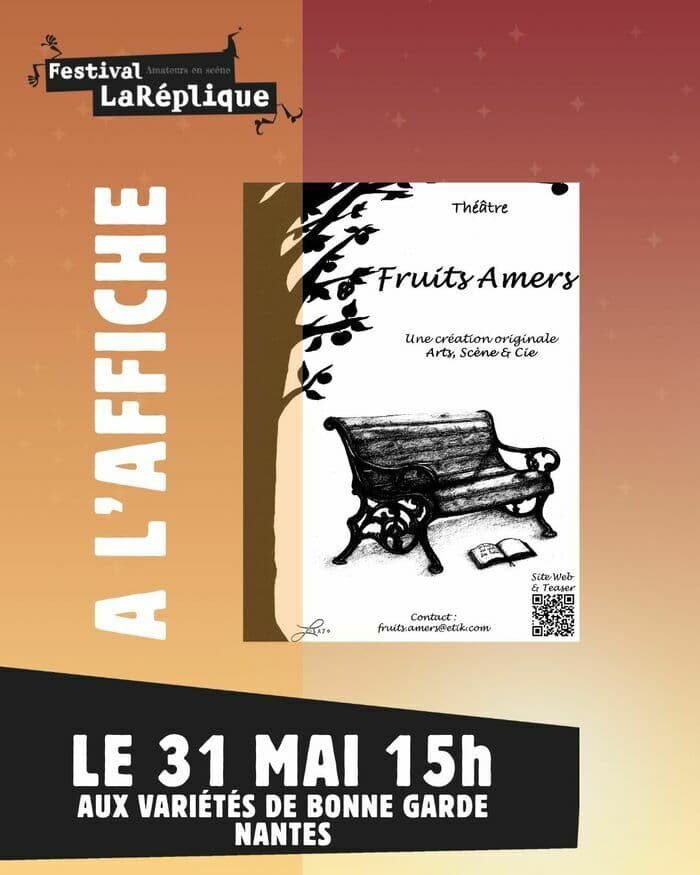 Illustration de l'événement : Fruits Amers