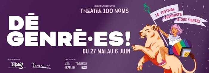 Illustration de l'événement : Festival Dégenré·es ! au Théâtre 100 Noms