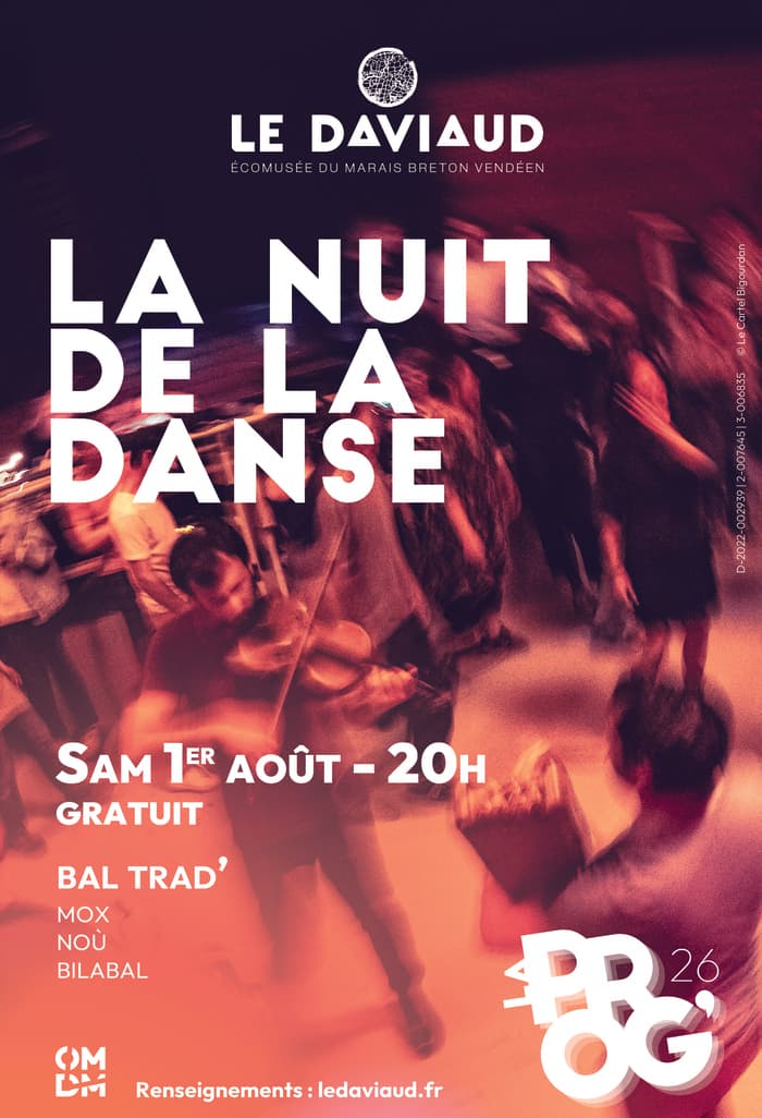 Illustration de l'événement : La Nuit de la danse