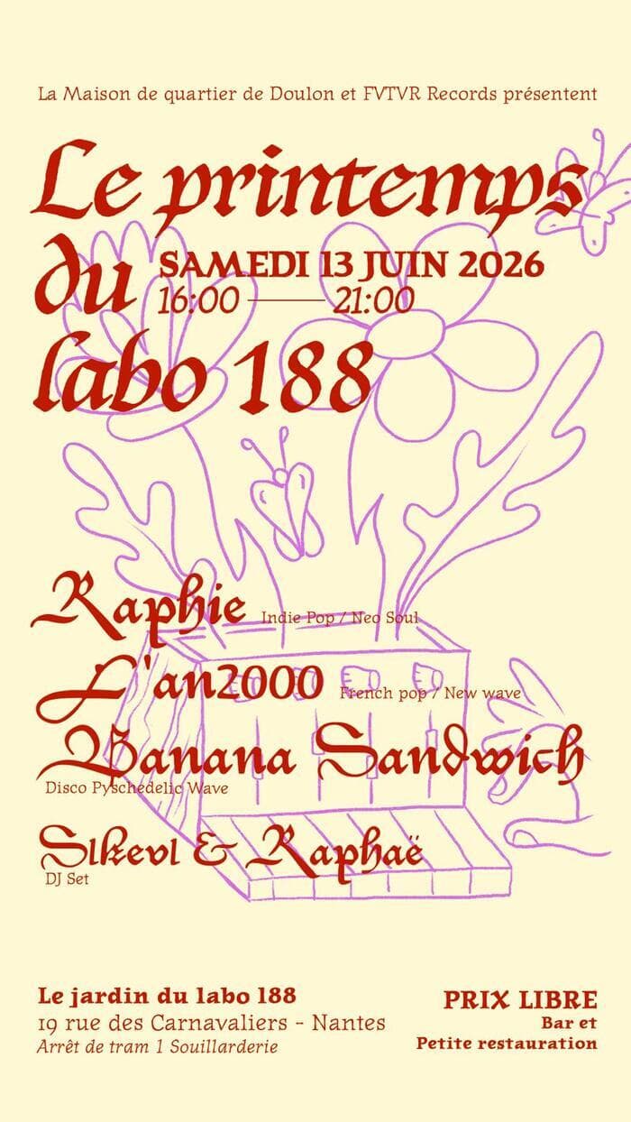 Illustration de l'événement : Le Printemps du Labo 188
