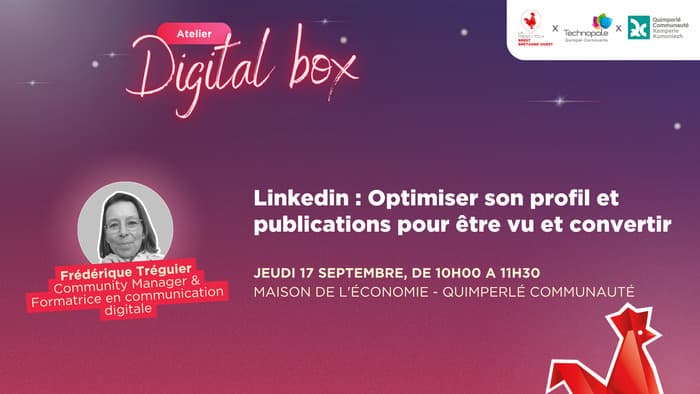 Illustration de l'événement : Linkedin : Optimiser son profil et publications pour être vu et convertir