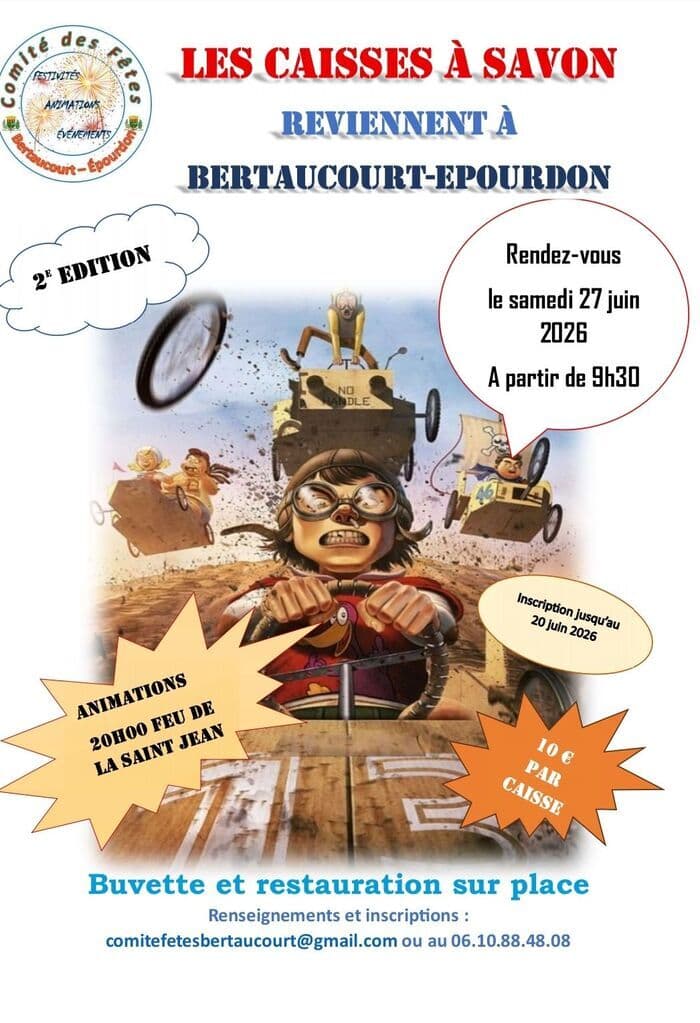 Illustration de l'événement : Course de caisses à savon