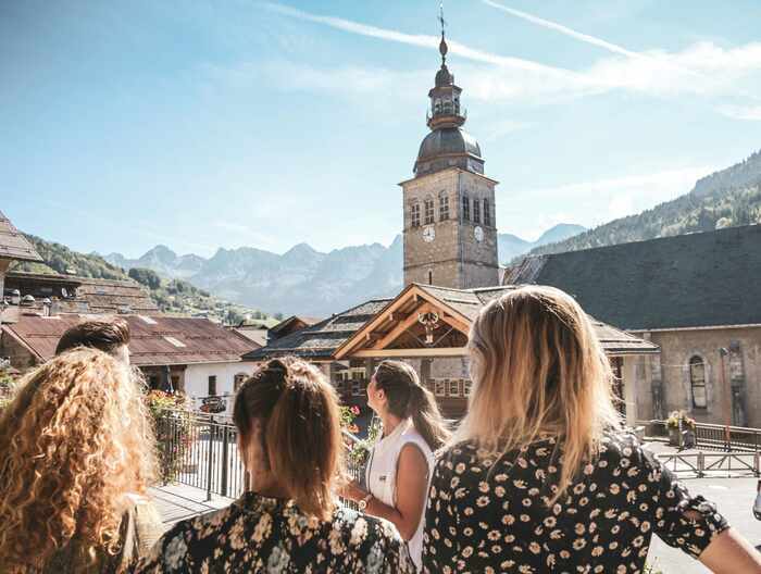 Illustration de l'événement : Visite guidée du village du Grand Bornand
