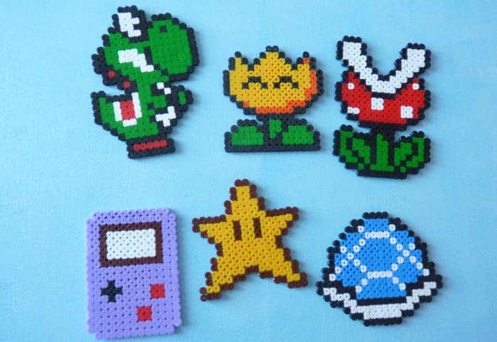 Illustration de l'événement : Perles à repasser - Thème Super Mario